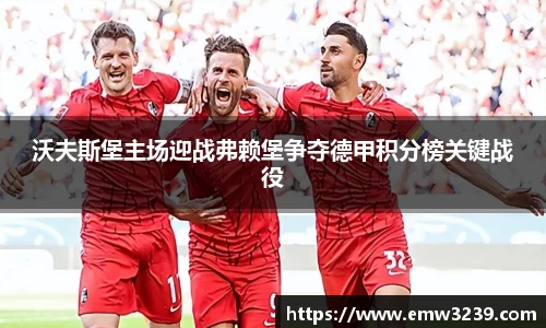 沃夫斯堡主场迎战弗赖堡争夺德甲积分榜关键战役