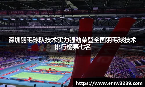 深圳羽毛球队技术实力强劲荣登全国羽毛球技术排行榜第七名
